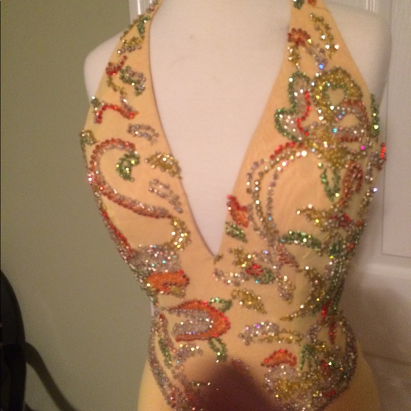 Sherri Hill Custom Designer Gown 4/6 - Picture 2 of 10